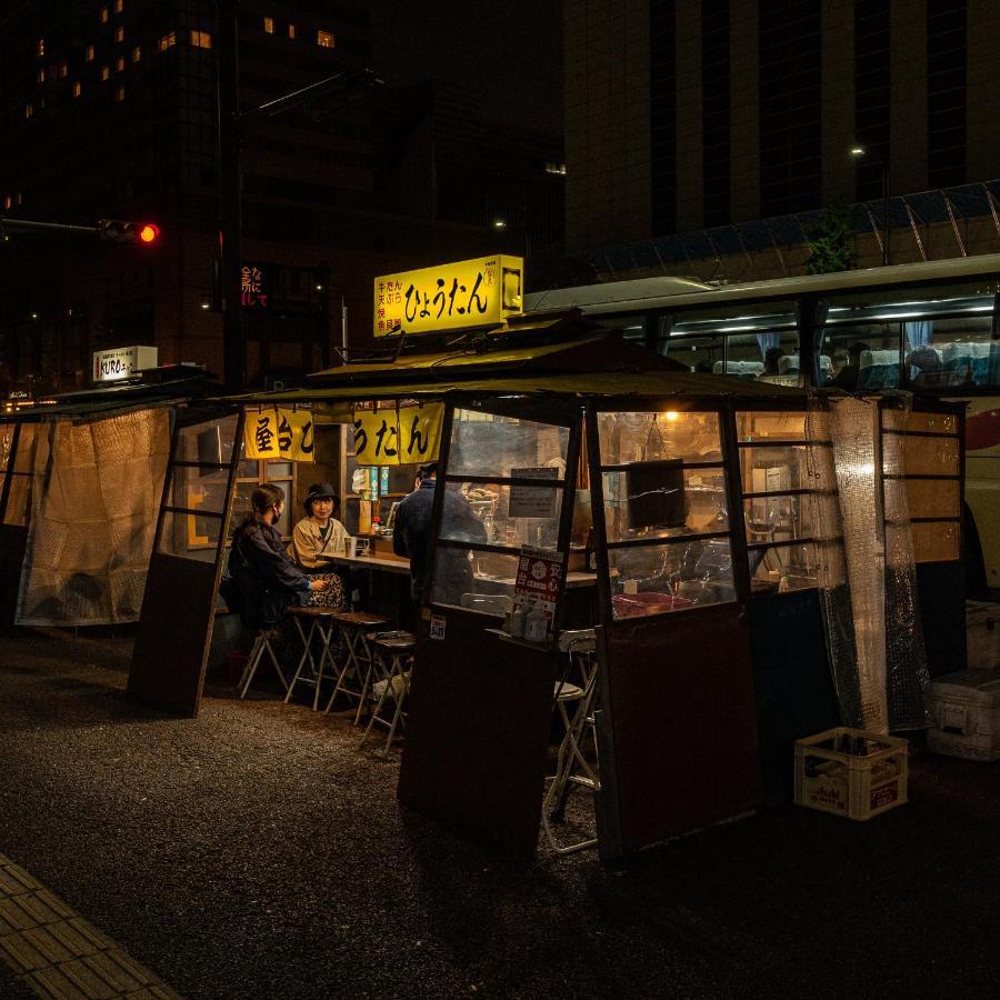 Hotel The Lively Fukuoka Hakata Zewnętrze zdjęcie