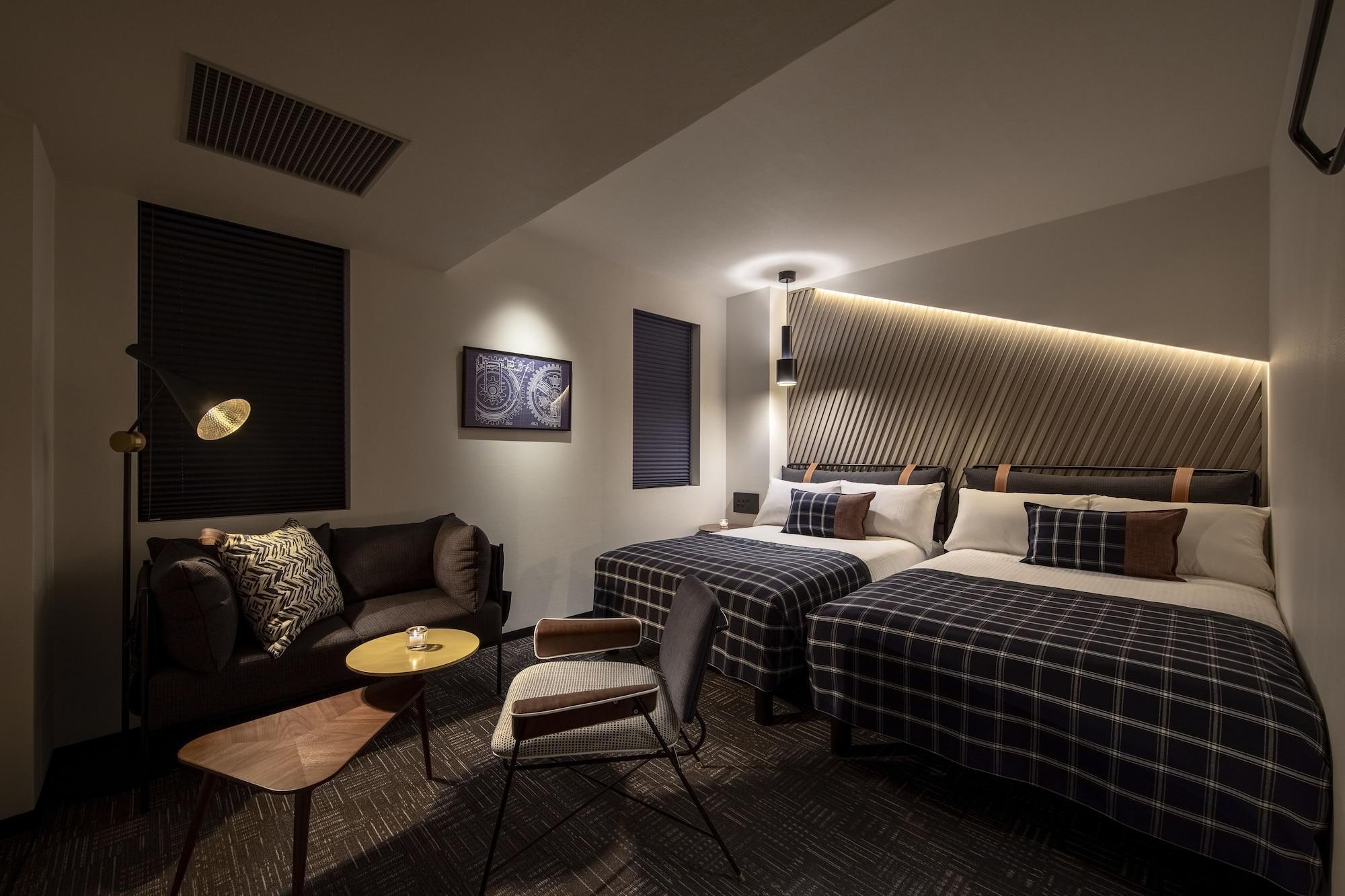 Hotel The Lively Fukuoka Hakata Zewnętrze zdjęcie