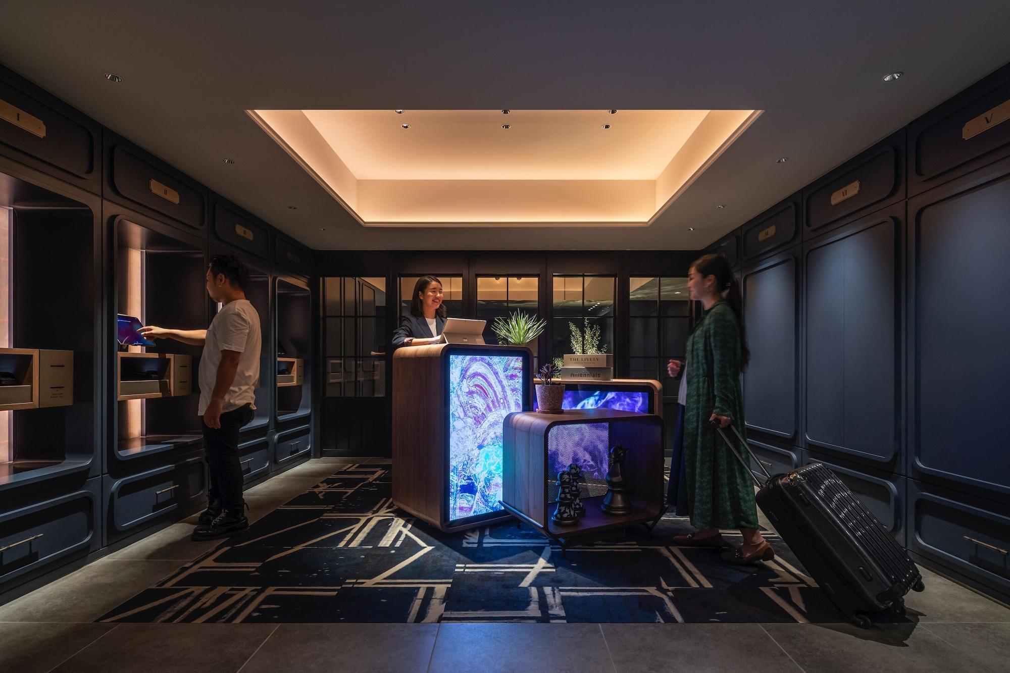 Hotel The Lively Fukuoka Hakata Zewnętrze zdjęcie