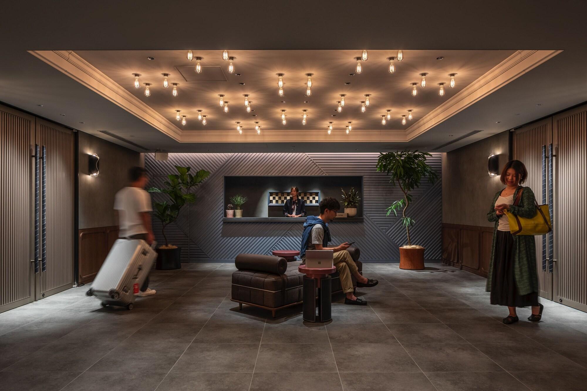 Hotel The Lively Fukuoka Hakata Zewnętrze zdjęcie