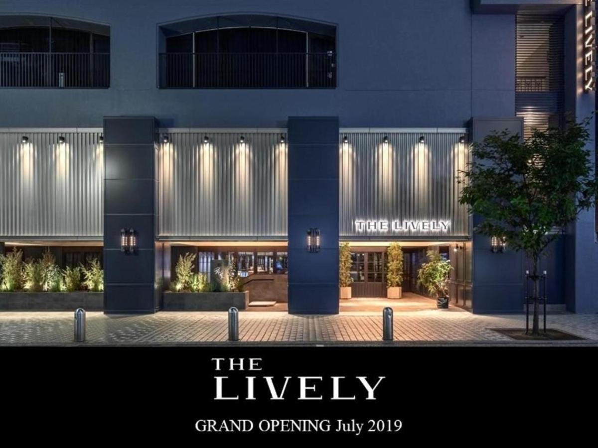 Hotel The Lively Fukuoka Hakata Zewnętrze zdjęcie