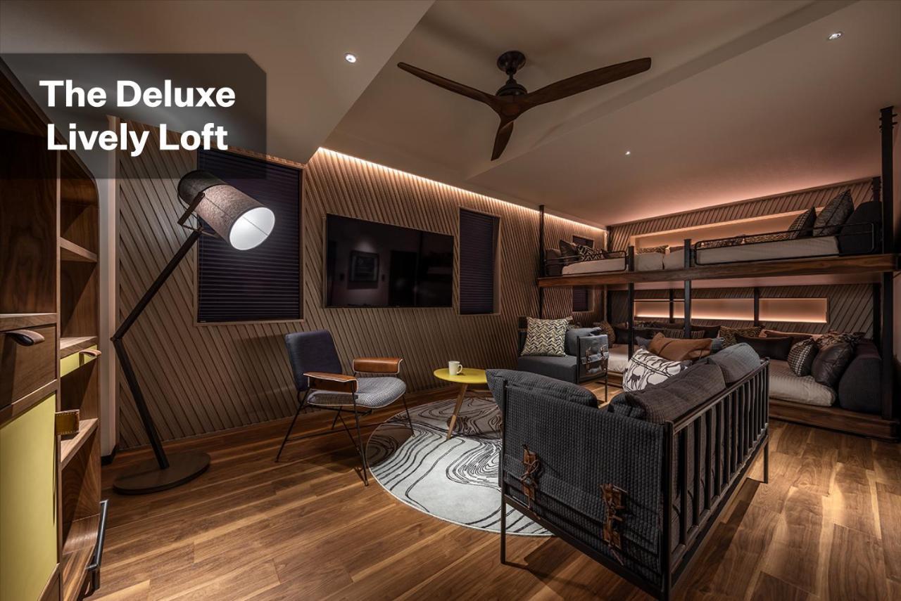 Hotel The Lively Fukuoka Hakata Zewnętrze zdjęcie