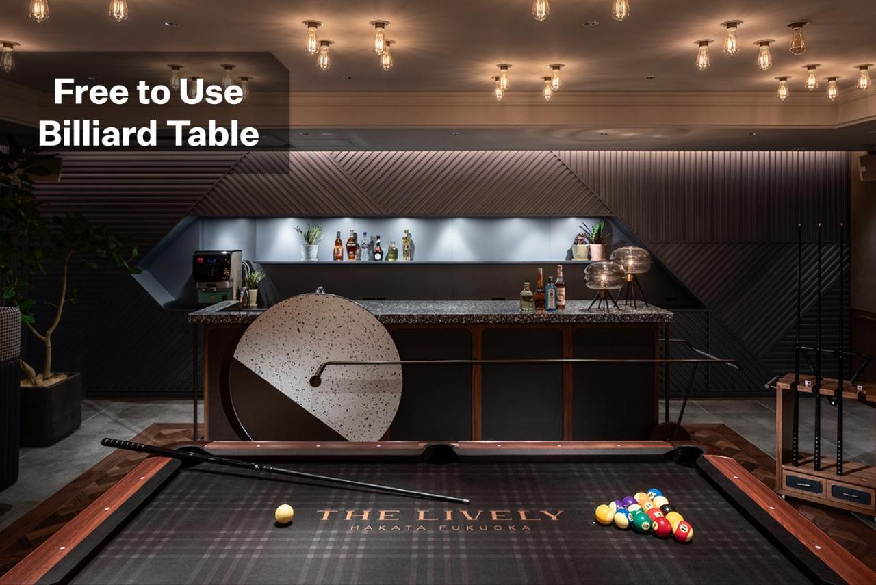 Hotel The Lively Fukuoka Hakata Zewnętrze zdjęcie